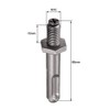 sourcing map 3/8" Drill Chuck Adapter, to 3/8-Inch(M10 x 15mm)