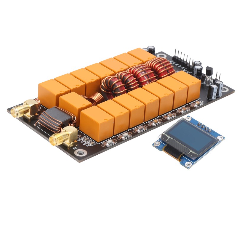 Antenna Tuner Board with Screen Finished Version DIY Kits Tester