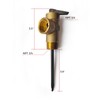 3/4" Temperature and Pressure Relief Valve with Extended Probe for