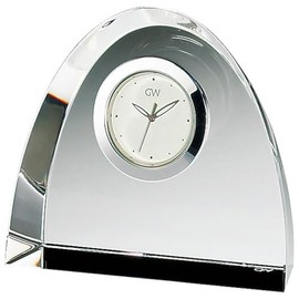 Narumi Glass Works Clock (M) [Arch] Optical Glass GW1000-11002