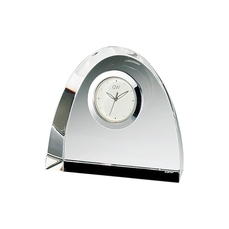 Narumi Glass Works Clock (M) [Arch] Optical Glass GW1000-11002