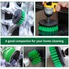 ETOUPA 8 Pcs Drill Brush Attachment Set, Power Cleaning Scrub