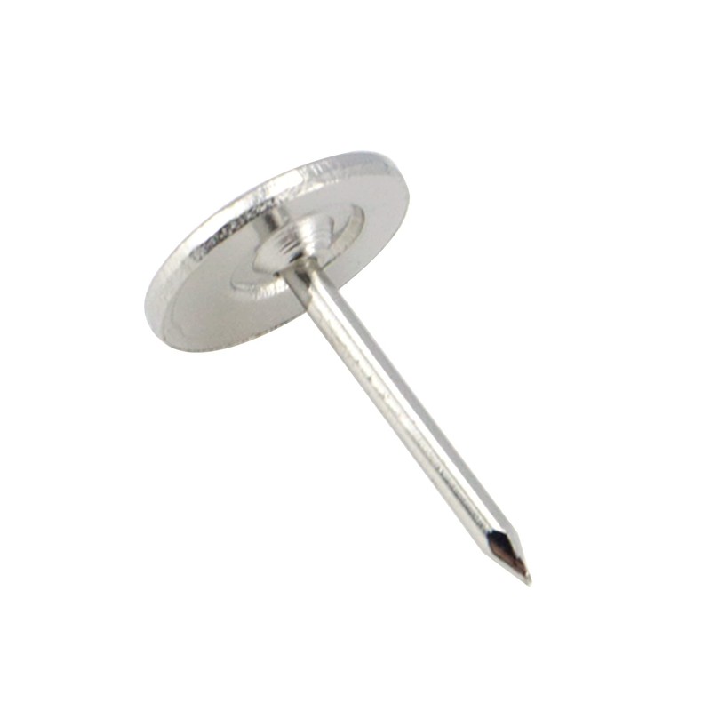 S SYDIEN 100Pcs Flat Head Upholstery Tacks Home Furniture Decor