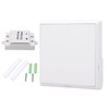Wireless Light Switch Kit Single Channel 433.92MHz Remote Wireless Switch
