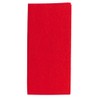 Crepe Paper Red 1.5m X 50cm