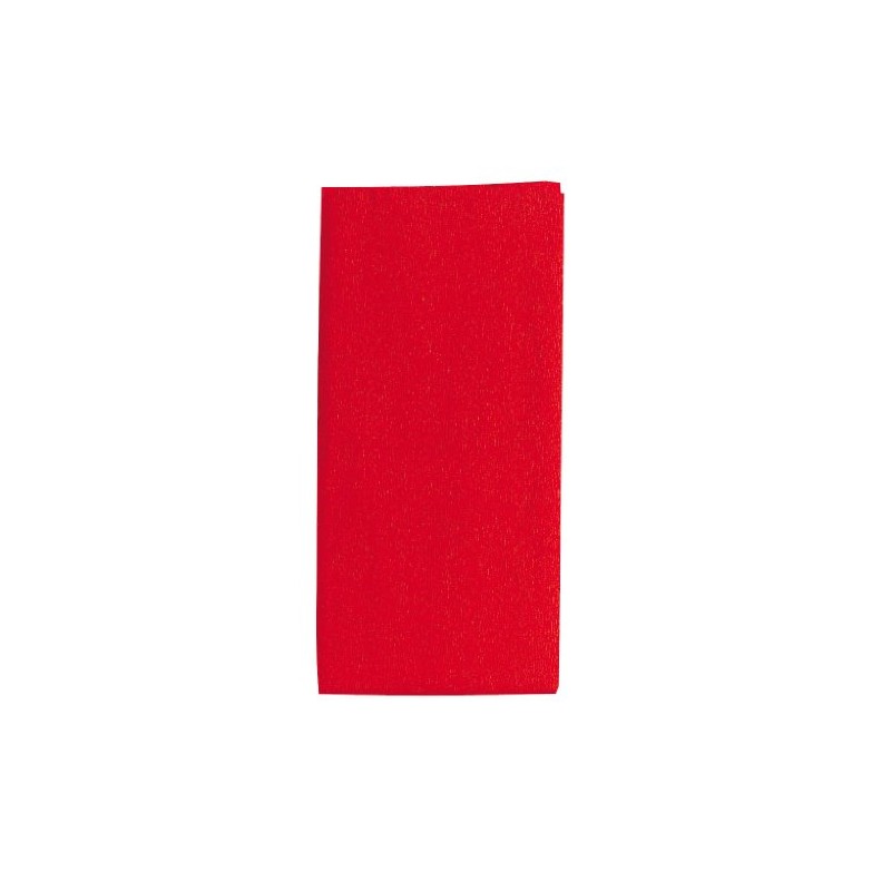 Crepe Paper Red 1.5m X 50cm