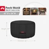 Porch Shield Fire Pit Cover - Waterproof 600D Heavy Duty