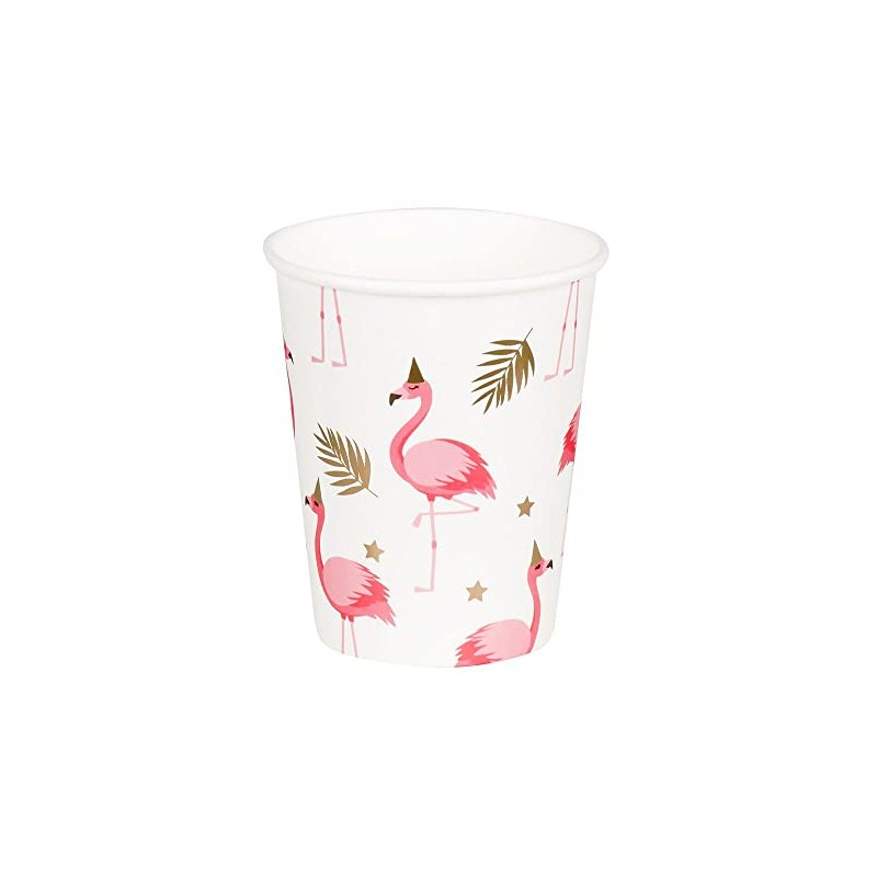 Boland 52497 - Flamingo Party Cups, Pack of 10, 210