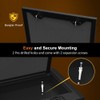[ 30% Larger capacity ]Gun Safe for Pistols, Biometric Handgun