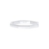 Elli Women's Pinky Octagon Shape Geo Look Ring in 925