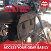 Offroading Gear 4x4 Waterproof Rear and Front Tank-Top Saddle Bag|