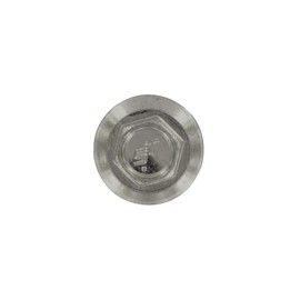 Fasteners Plus ST Fastening Maxx SteelBinder Metal to Metal #12 X 1-1/2" Ash Gray Screws with EPDM Rubber Washer, 250-Count - Designed for Roofing and Siding Panels