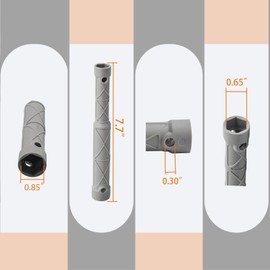 ANTDM 118305 Kitchen Wrench for Moen Sink Faucet,Faucet Removal and Install Tool，Kitchen Faucet Wrench Tool