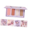 TOVINANNA Stylish Blush Pallet Repair Tray Creative Shimmer Makeup Pallet