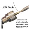 JEFA Tech Low Loss 400 Cable Assembly with UHF Male