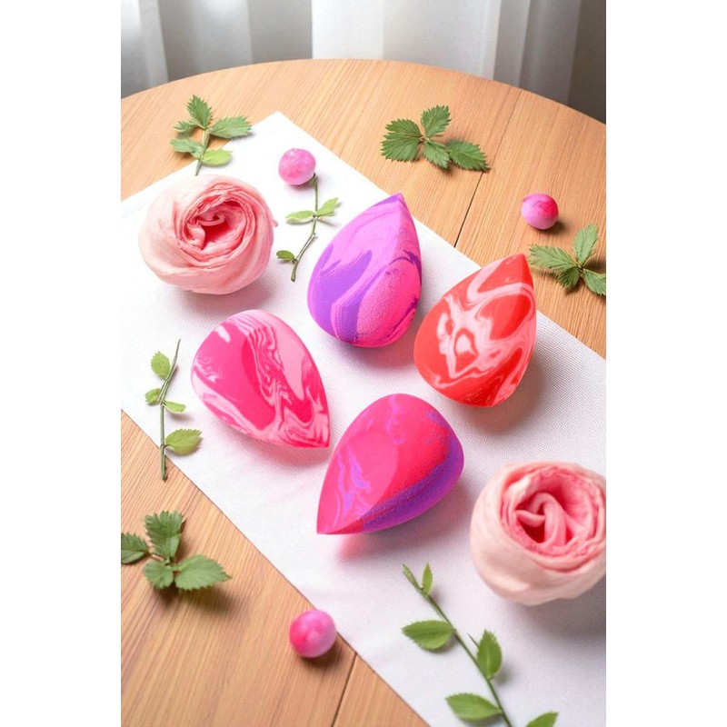 Makeup Sponge Set - Various Designs & Colours - Large