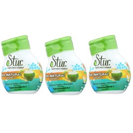 Water Enhancer with Vitamin C and Antioxidants. Three pack of 1.62 oz flavor (Coconut Pineapple)