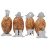 Charcoal Companion Potato People in 4 Styles