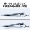 MCO Z0356 Simply Place Laptop Stand Silver
