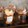 Heads M-LID1 Clear Cup Lid - 1 (50 Pieces) Transparent