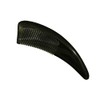 Medium Tooth Buffalo Horn Comb Large Horn-Shaped Comb - HC013