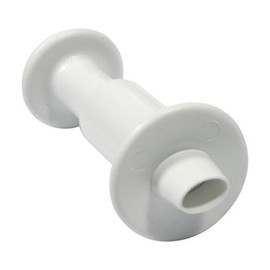 PME MO165 Oval Plunger Cutter, Small Size, 6 mm, White
