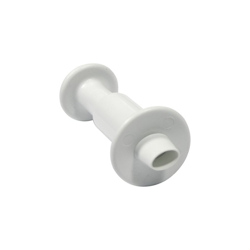 PME MO165 Oval Plunger Cutter, Small Size, 6 mm, White