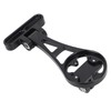 Bike Computer Holder Aluminum Alloy Road Bike Computer Integrated Handlebar