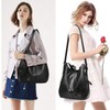 I IHAYNER Soft Vegan Leather Bags Large Capacity Handbag Multiple