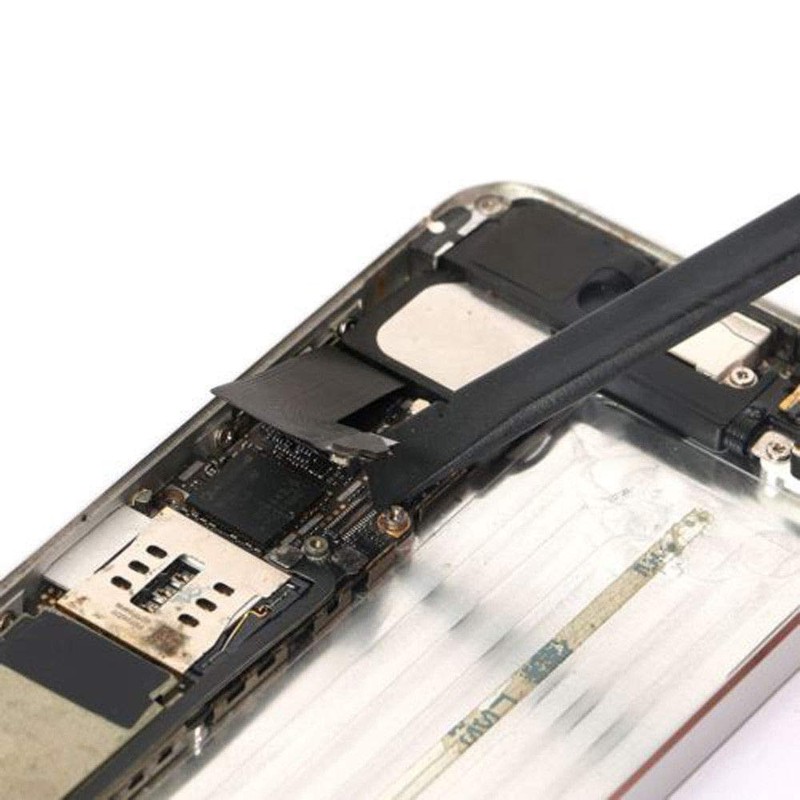 Mr. Gadget's Solutions 2pcs Black Nylon Plastic Spudger Stick Opening