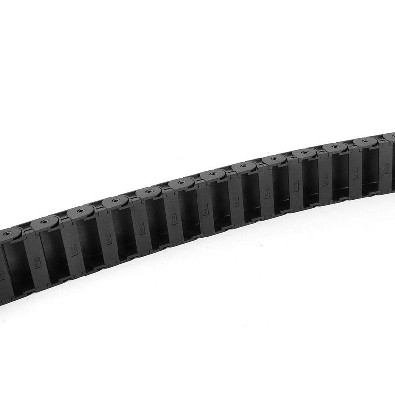 1 Metre R38 Nylon Black Drag Chain, Wire Carrier Drag