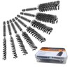 ASNOMY 8Pcs Wire Bore Brush for Drill,5/16"-3/4” Stainless Steel Copper