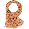 FRAAS Stole with Watercolour Design - 50 x 180 cm