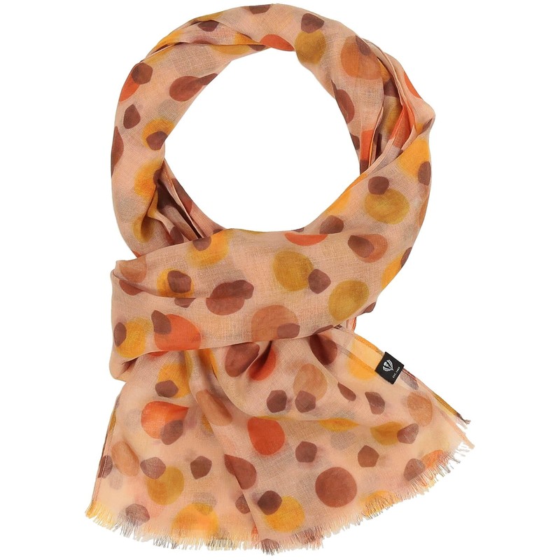 FRAAS Stole with Watercolour Design - 50 x 180 cm
