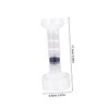 ULTECHNOVO Portable Water Filter Emergency Water Purifier for Camping Classroom