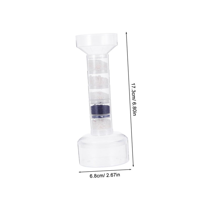 ULTECHNOVO Portable Water Filter Emergency Water Purifier for Camping Classroom