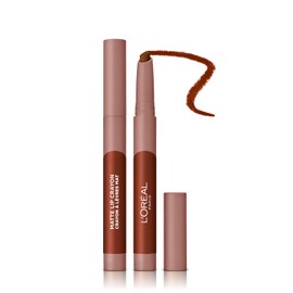 L'Oreal Paris Infallible Very Matte Lip Pencil Lipstick Smudge Proof Red 109 Flirty Toffee 1 kg