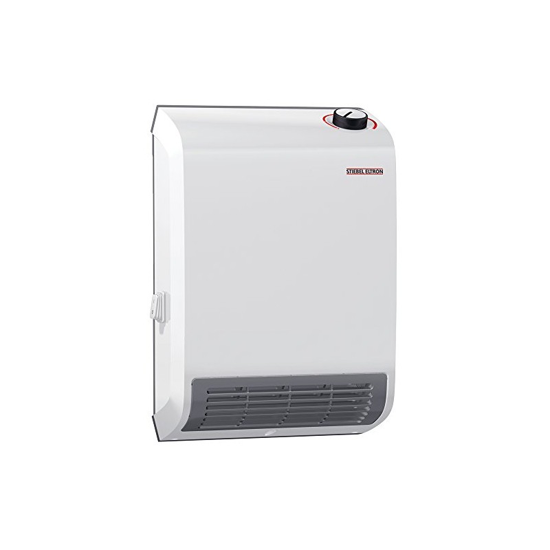 Stiebel Eltron 236304 CK Trend Wall-Mounted Electric Fan Heater, 1500W,