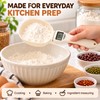 Digital Food Measuring Spoon Scale with LED Display 28.2 oz