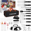 Commercial Chef Blackstone Griddle Accessories Kit - Blackstone Accessories -