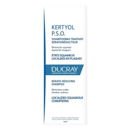 Shampoo Queratoreductor Ducray Kertyol P.S.O. 200 ml para Psoriasis y Descamación en Placas                                                           