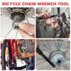 BNGXR Bicycle Chain Whip, Sprocket Puller Tool Kit, Chain Whip