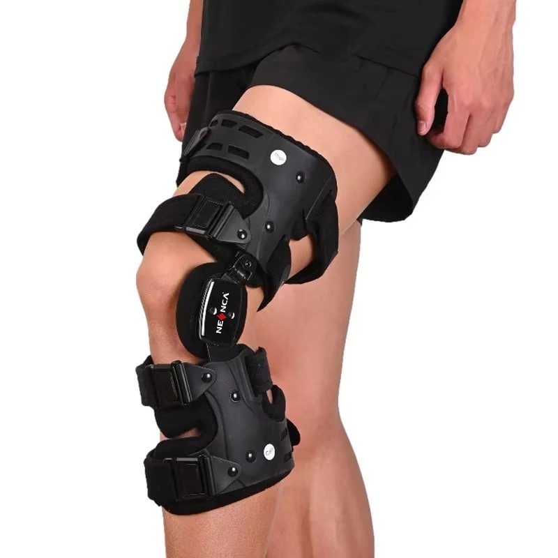 OA Unloader Knee Brace for Daily Support – Adjustable Hinged