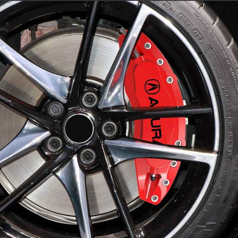 Acura Universal Brake Caliper Sticker Black