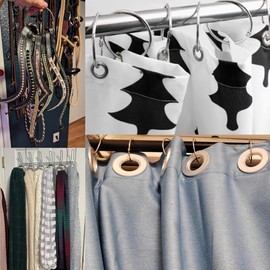 4 Inch Binder Rings Large Book Ring Metal Clips for Index Cards 10 Pack