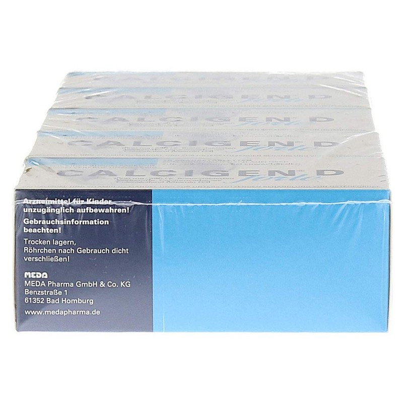 CALCIGEN D forte 1000 mg/880 IU Effervescent Tablets Pack of