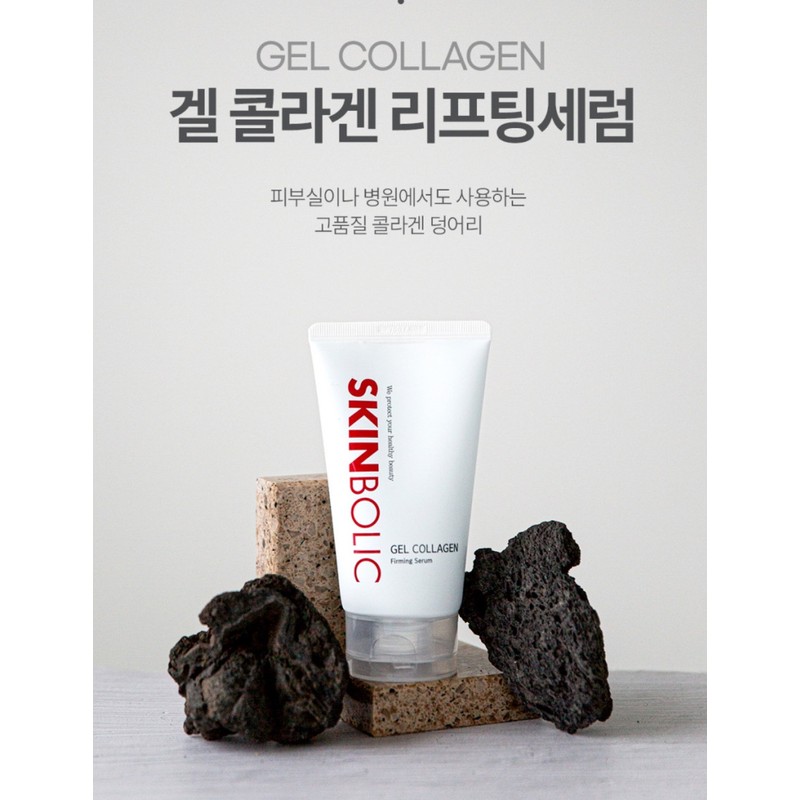 Skinbolic/ Gel Collagen 150ml Highly Concentrated Marine Collagen Serum /