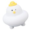 LED Night Light Cute Chick Shape Warm and White 2