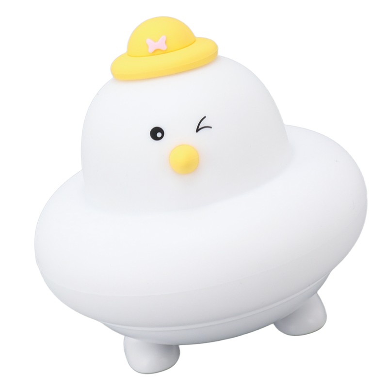 LED Night Light Cute Chick Shape Warm and White 2