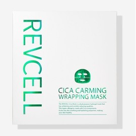 [Live Vessel] Cica Calming Wrapping Mask / [리브이셀] 시카 카밍 랩핑 마스크